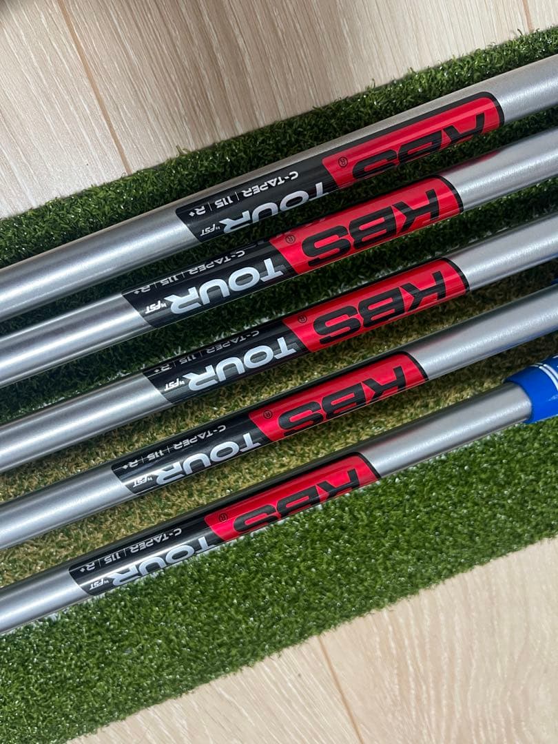 美品特価　ピン ブループリントS アイアン 5本セットKBS c-taper