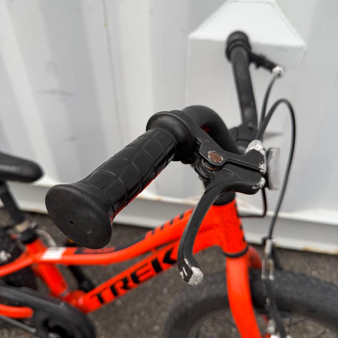 子供用自転車 16インチ Precaliber 身長99-117cm オレンジ