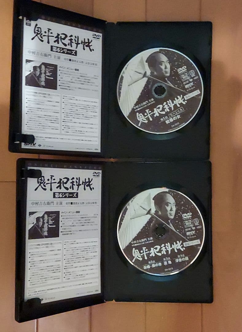 DVD BOX 鬼平犯科帳第6シリーズ