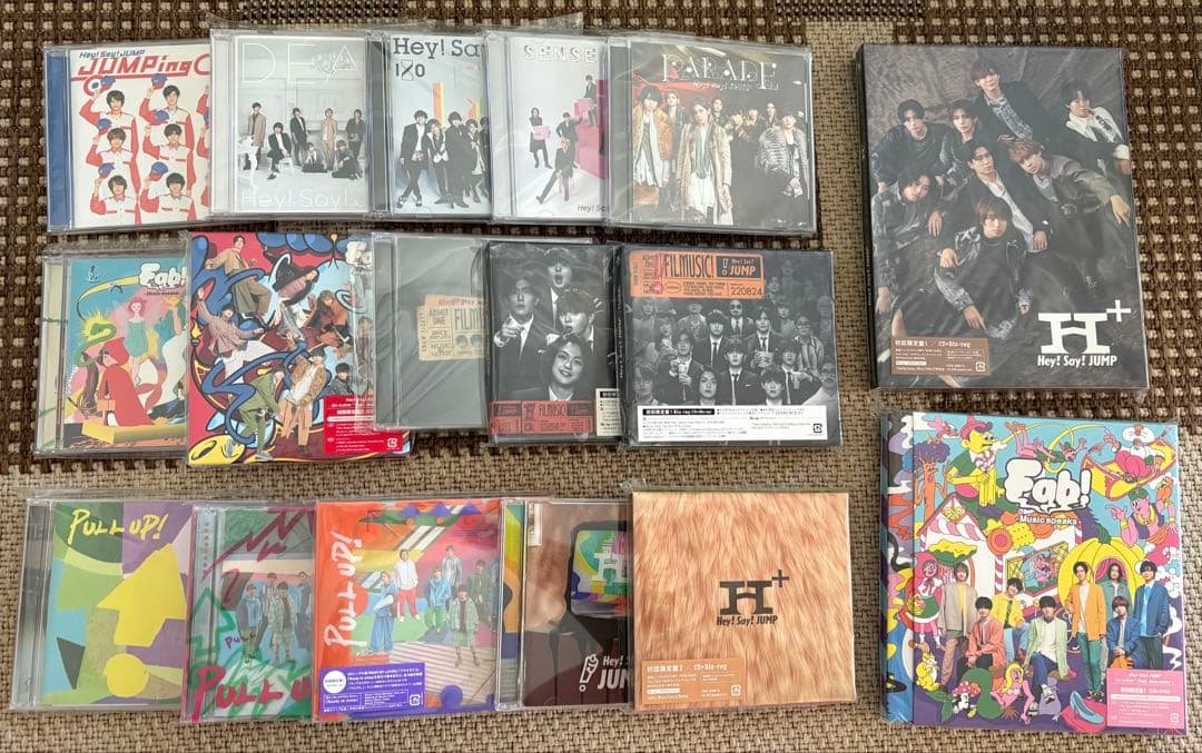 Hey! Say! JUMP アルバム・シングル48点まとめ売り