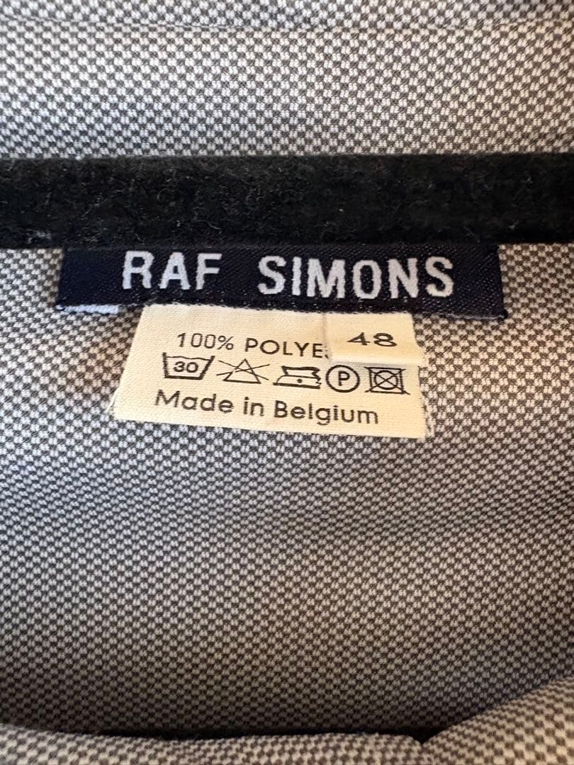 RAF SIMONS 2000s ベルギー製 ジャケット サイズ48 アーカイブ