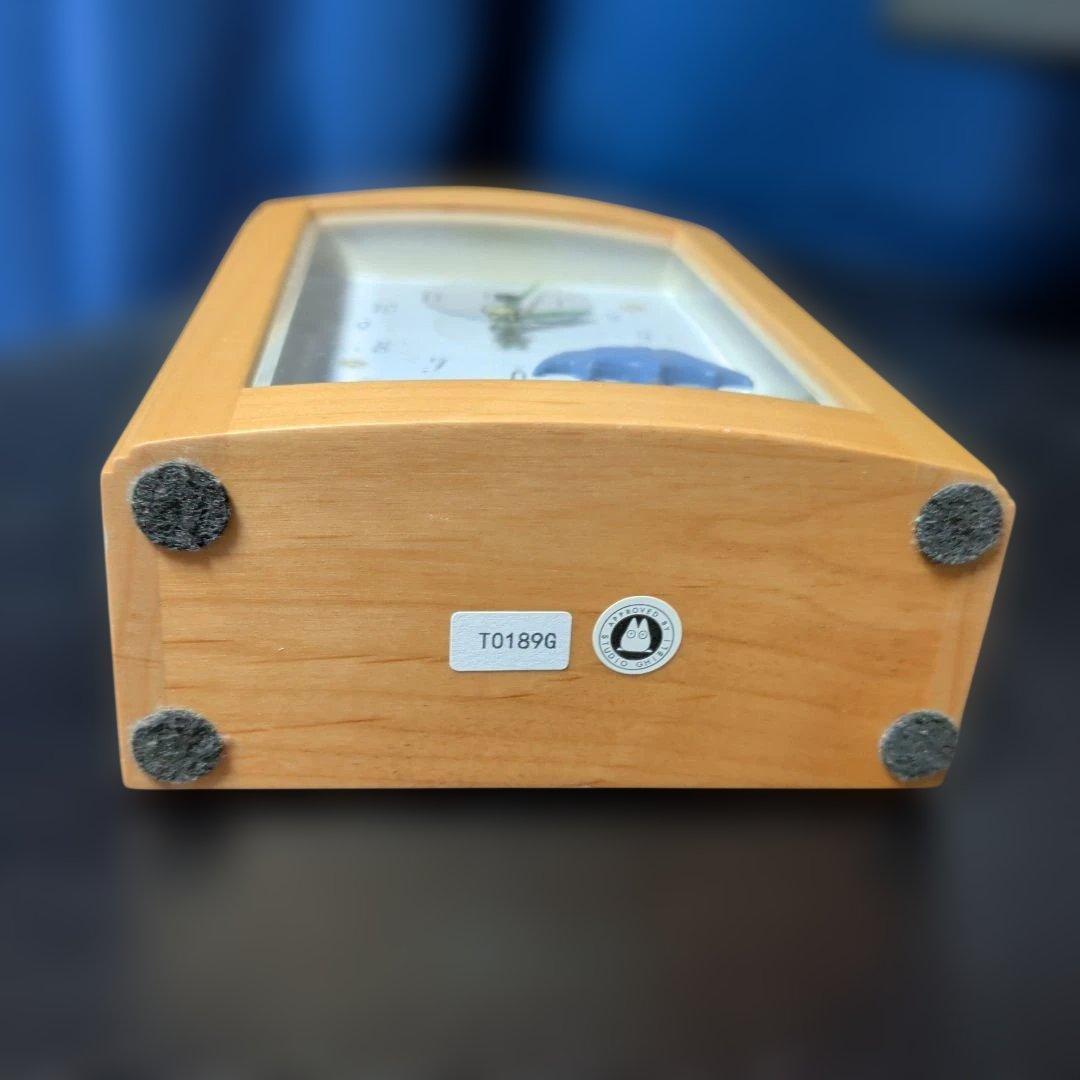 となりのトトロ 置時計