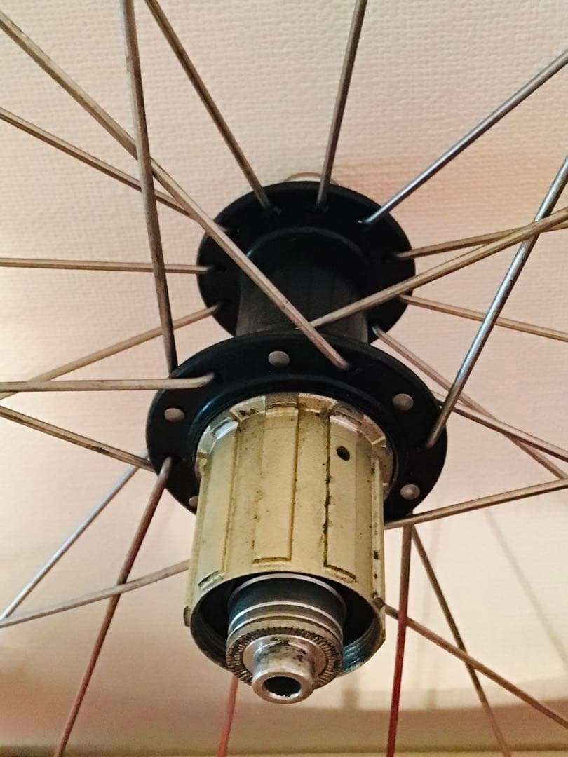 TNi 未使用 カーボンホイールセット 60/88 チューブラー シマノ10s