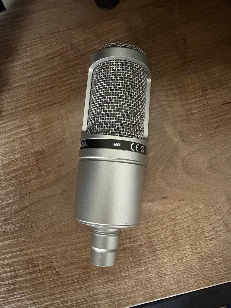 audio-technica AT2020 リフレクションフィルター付き
