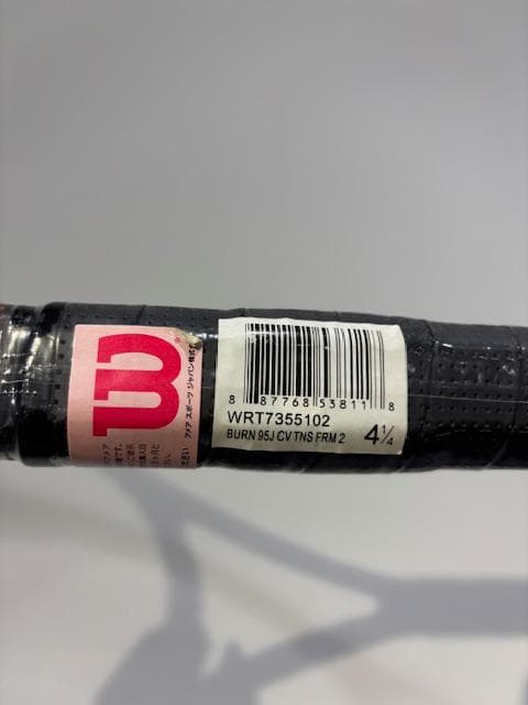 最終価格！新品　Wilson Burn95J CV テニスラケット 4 1/4