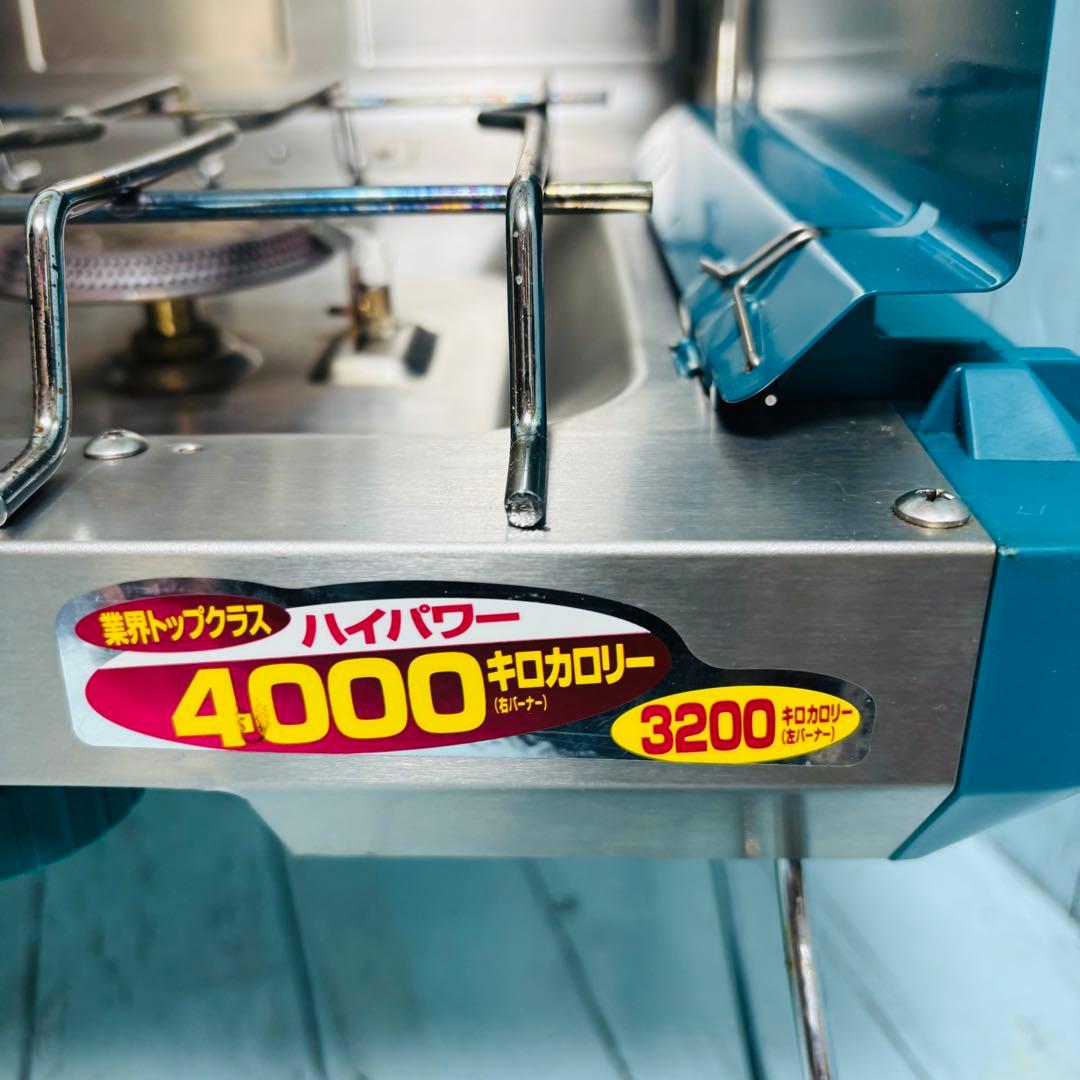 象印　タフギア　TUFF GEAR ツーバーナーコンロ　GTA-S40