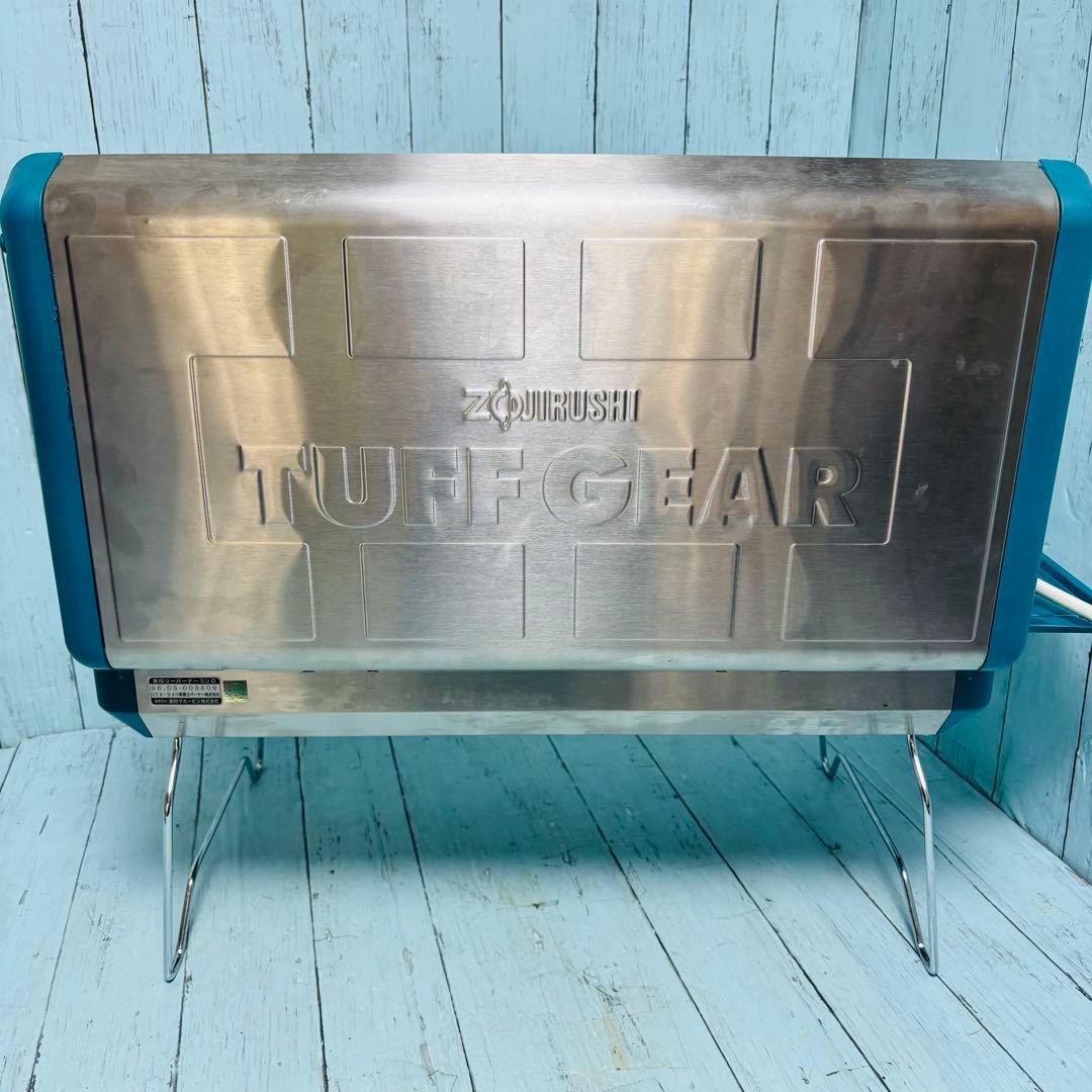 象印　タフギア　TUFF GEAR ツーバーナーコンロ　GTA-S40