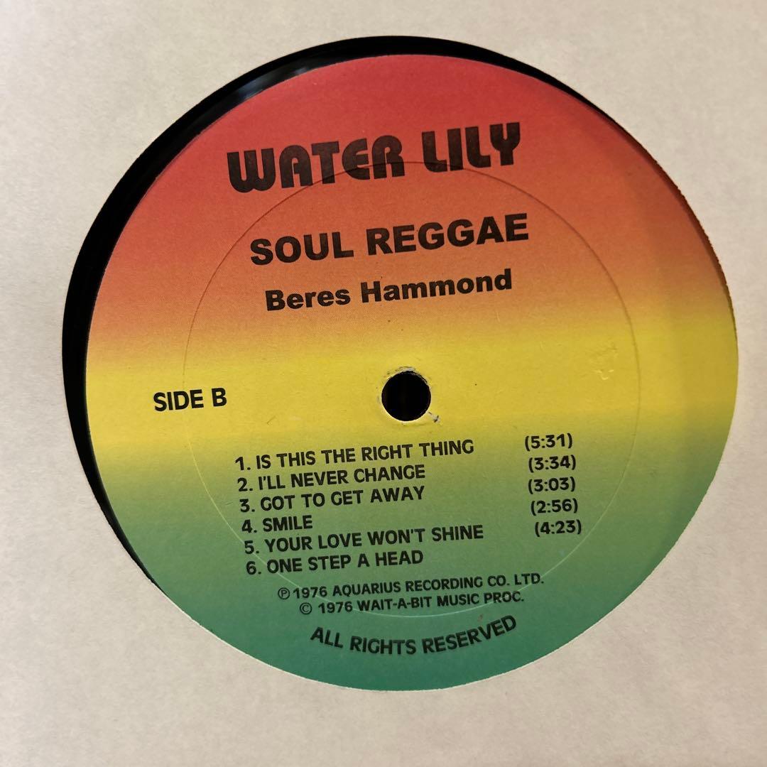 beres hammond soul reggae レゲエレコード♫♫