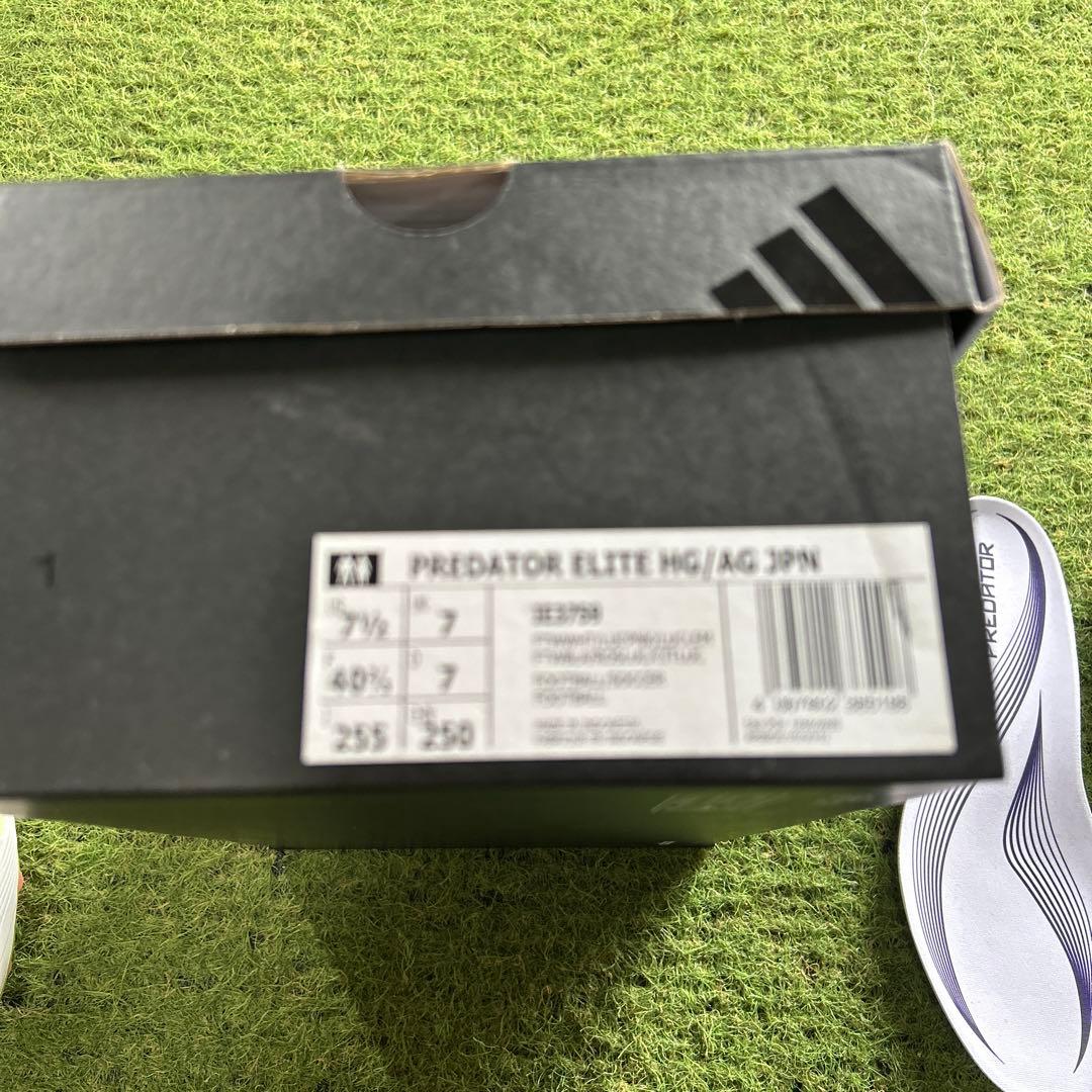 Predator プレデター エリート JPN HG/AG 25.5cm