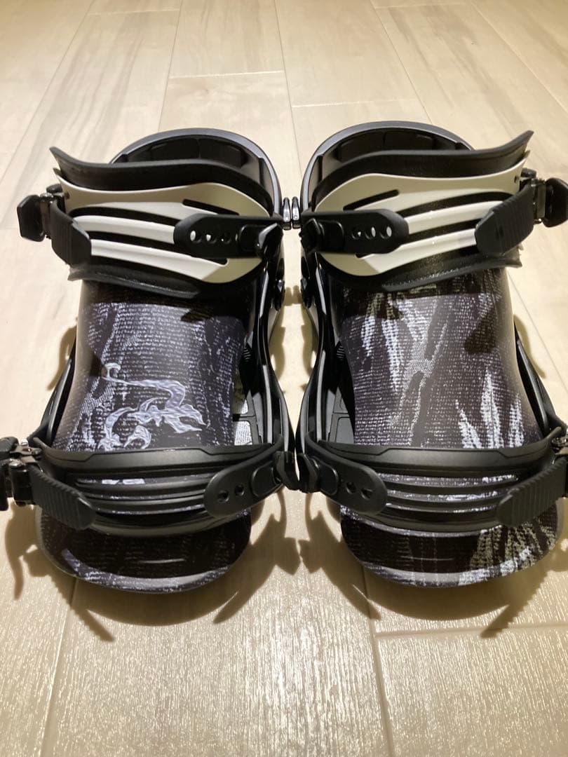 FLUX × UKIYO スノーボード ビンディング ブラック 新品