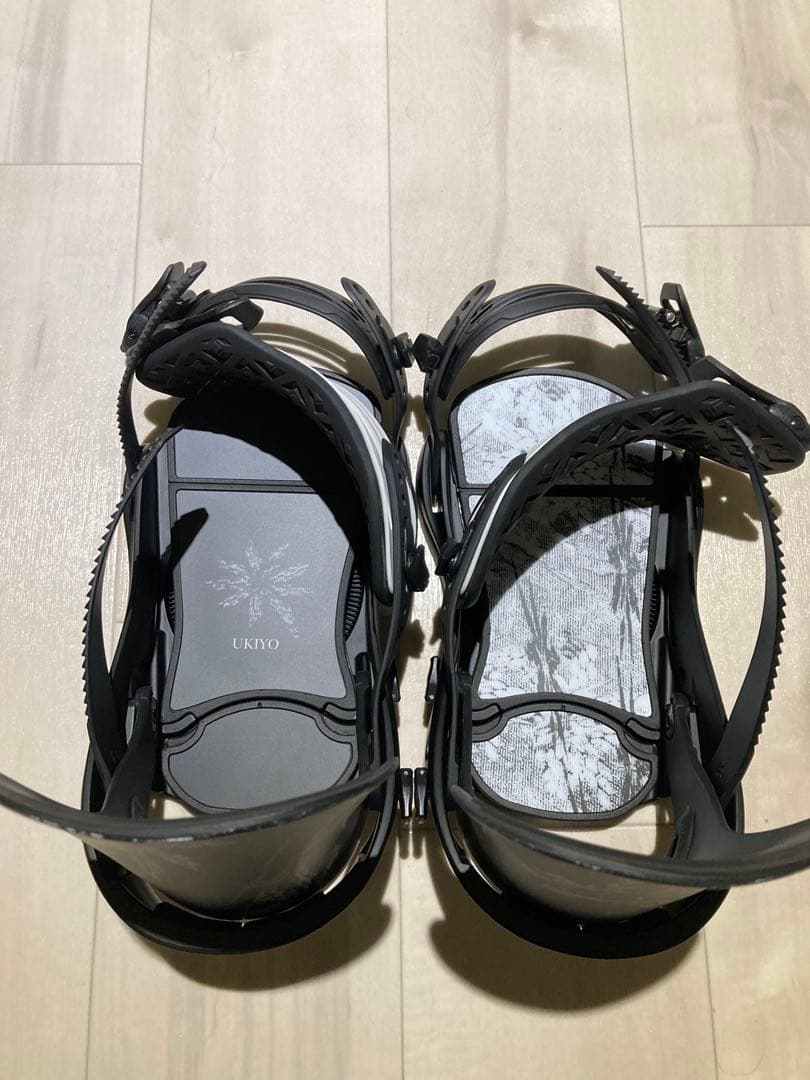 FLUX × UKIYO スノーボード ビンディング ブラック 新品