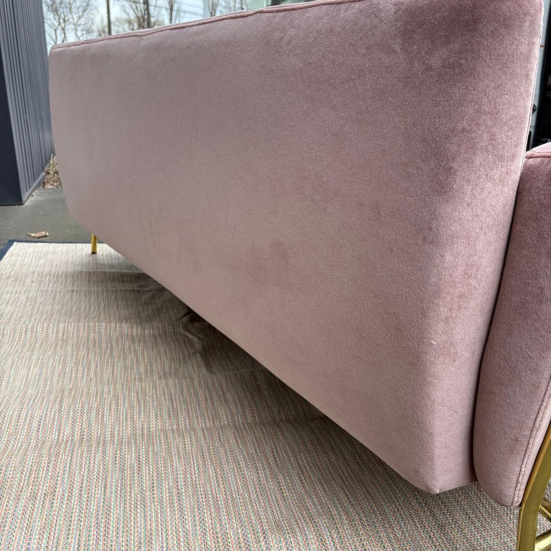 【送料込】Calligaris カリガリス　2人掛けソファー　ファブリック