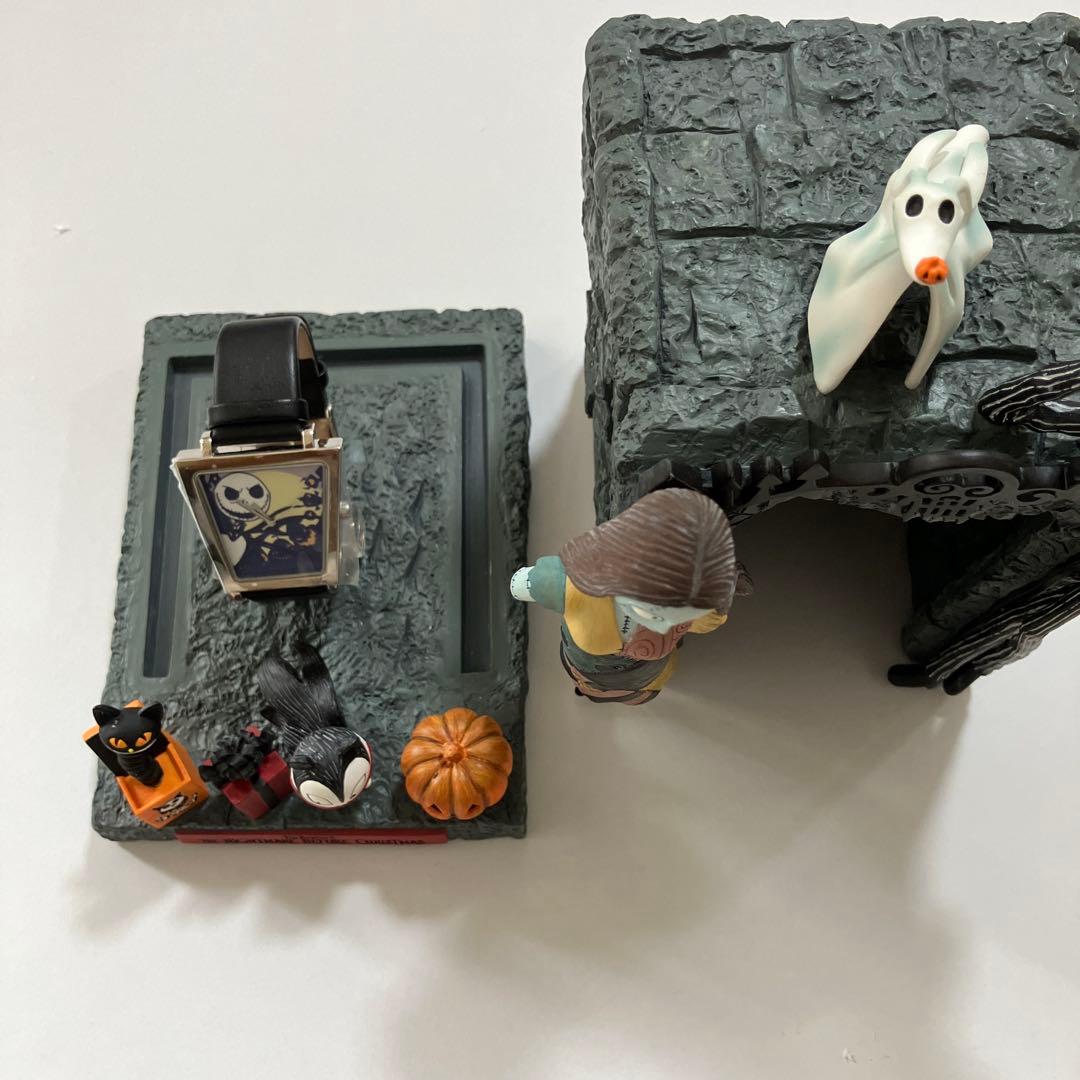 や*す様 Disney ナイトメアビフォアクリスマス 数量限定品 フィギュア 腕