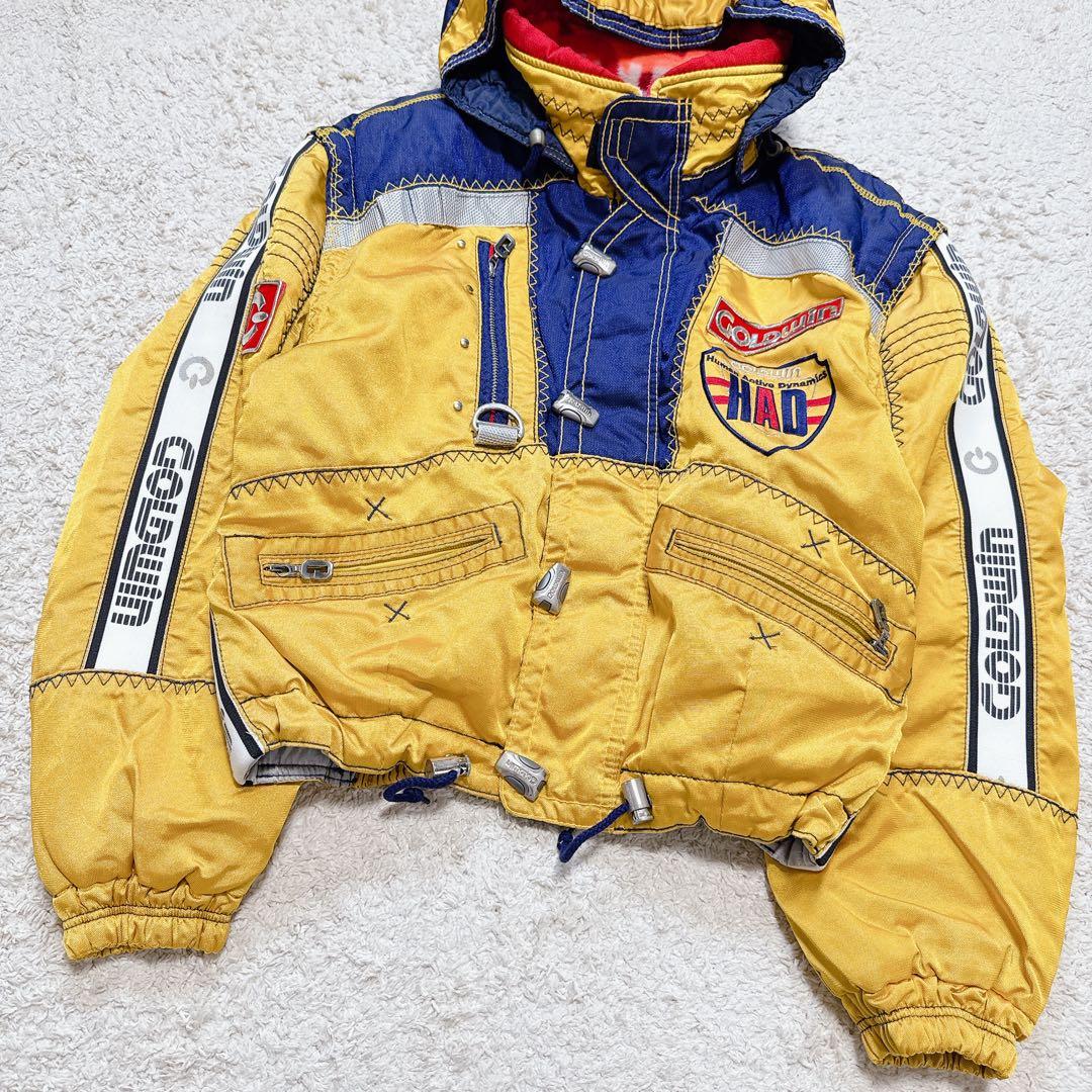 【ゴールドウィンGOLDWIN】レア　希少　メンズスキーウエア　上下セット　L