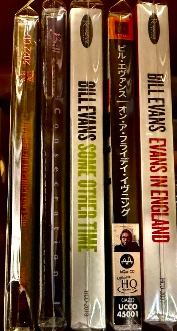 Bill Evans ビル・エバンス　CD 41タイトル　ジャズ ピアノ