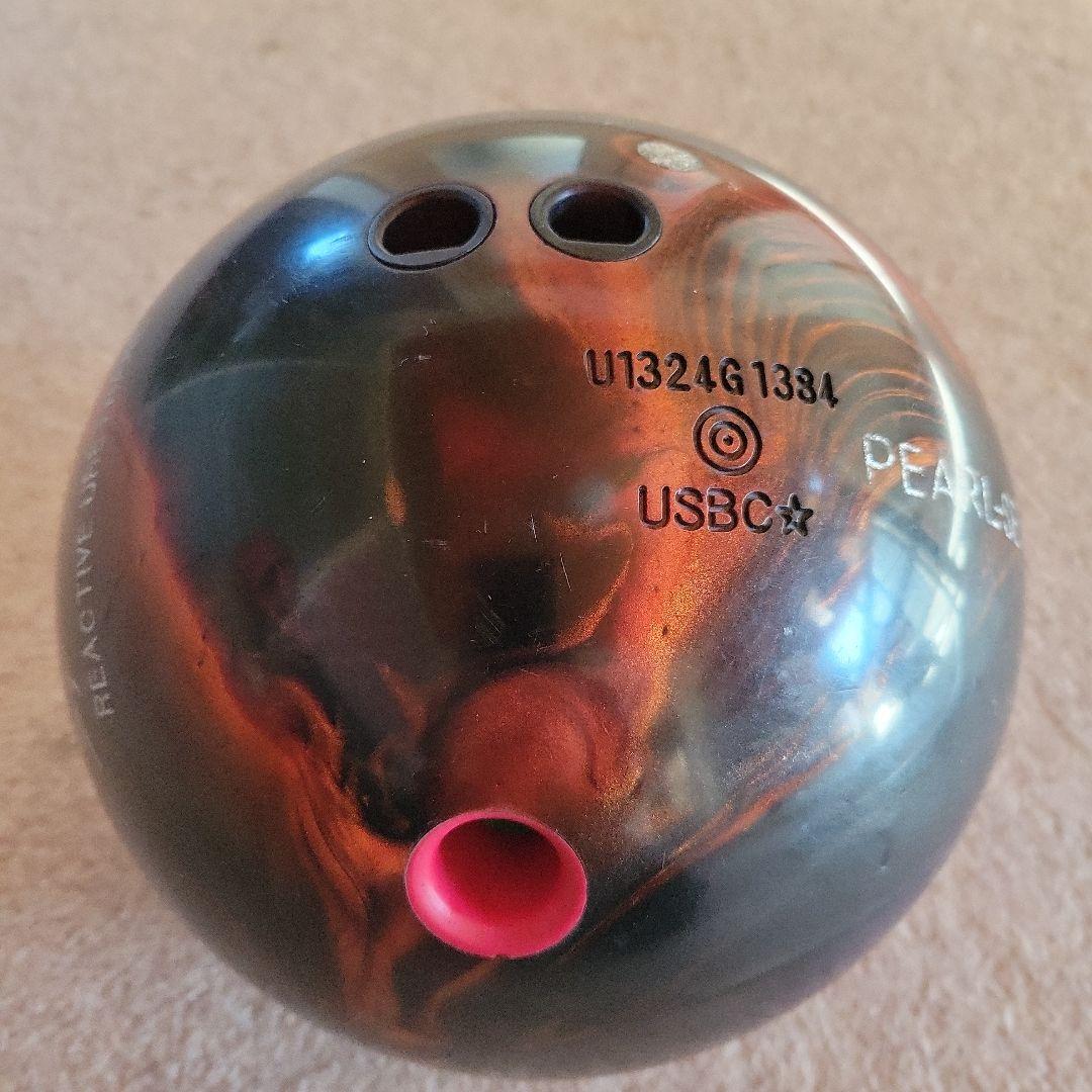 アップビート パール　 ボウリングボール　13ポンド