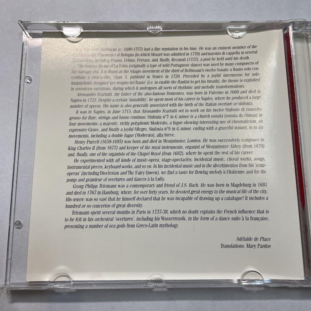 ラフォリア／ アンサンブルミュージックアンティクア