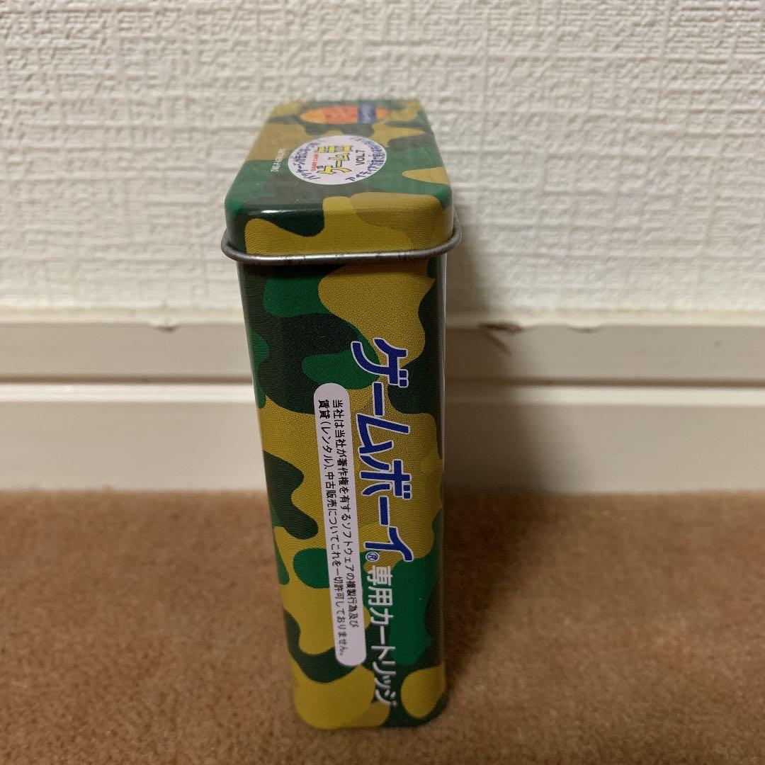 【美品】ゲームボーイウォーズ　ゲーム缶