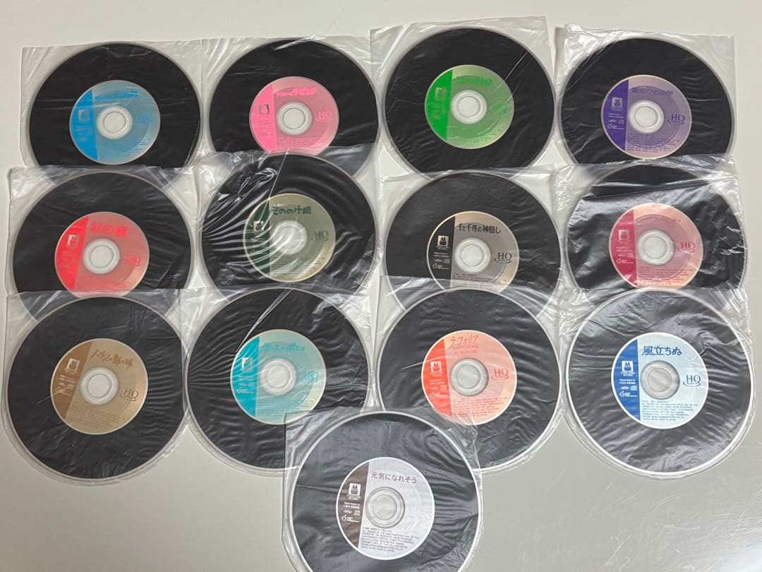 スタジオジブリ 宮崎駿&久石譲 サントラBOX