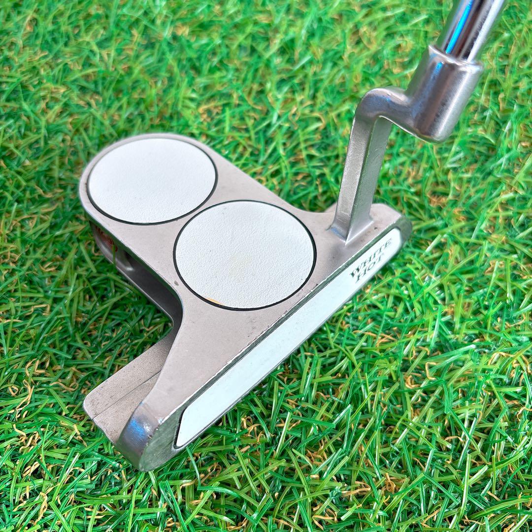 良品　オデッセイ パター　初代　ホワイトホット 2ボール ブレード　メンズ
