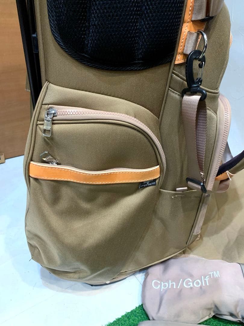 良品　アッソブ　スタンドキャディバッグ　AS2OV GOLF キャプテンズヘルム