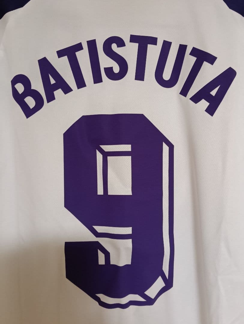 フィオレンティーナ バティストゥータ9 Lサイズ