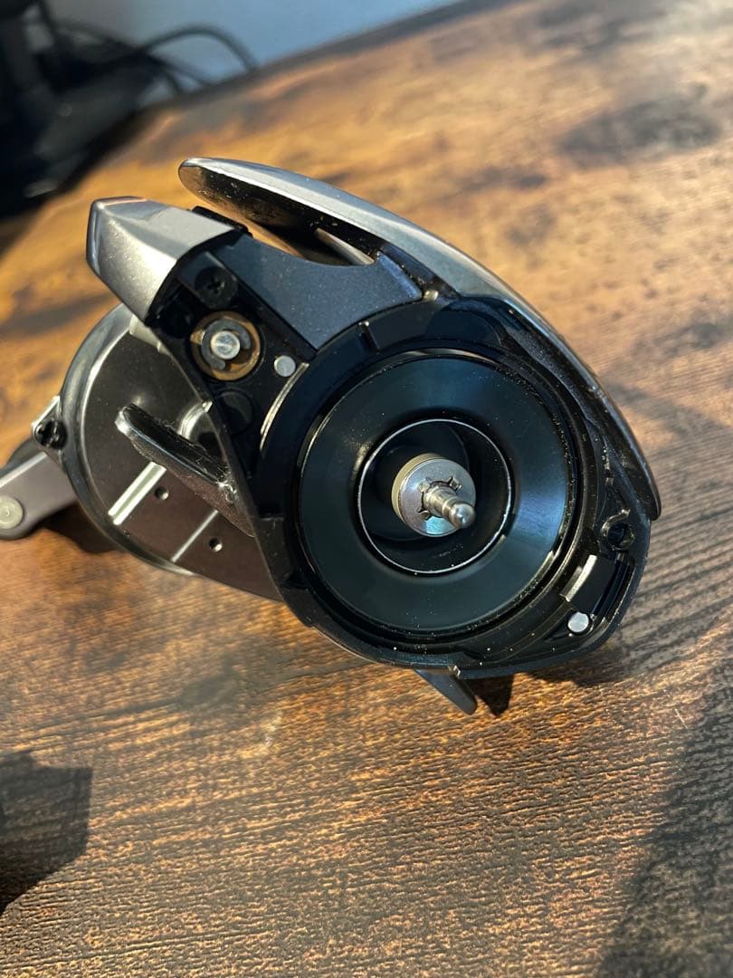 SHIMANO 15メタニウムDC HG