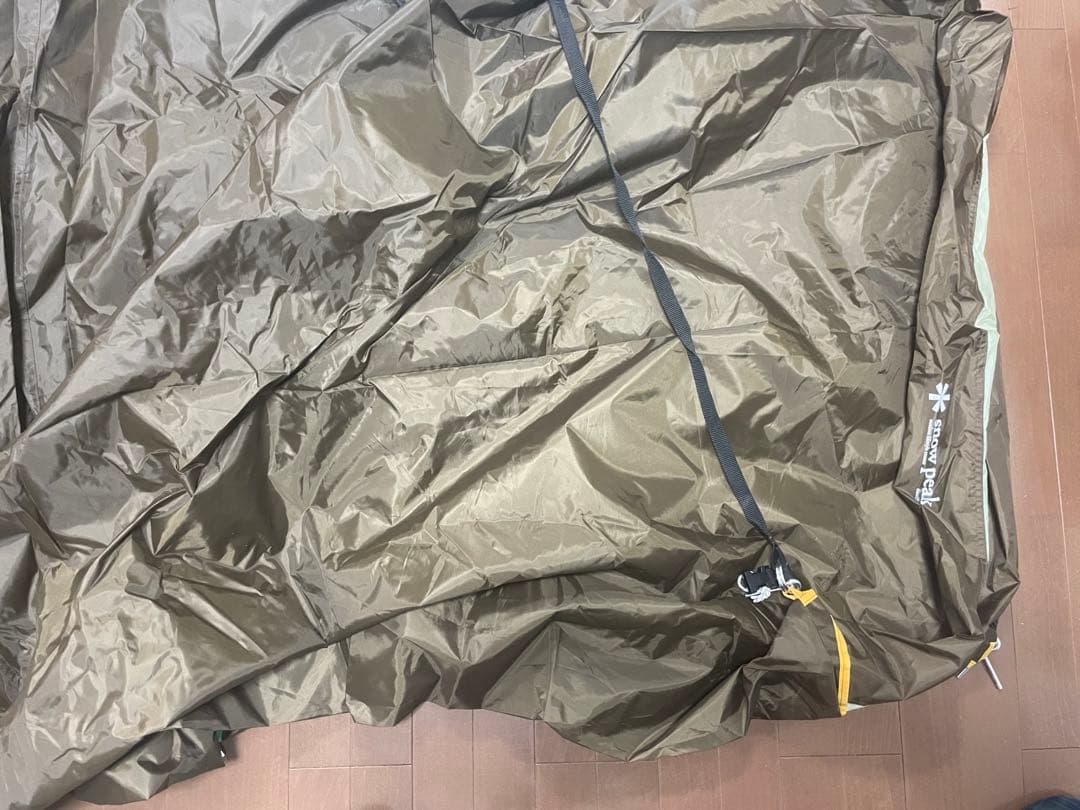 スノーピーク アメニティドームM 使用頻度低