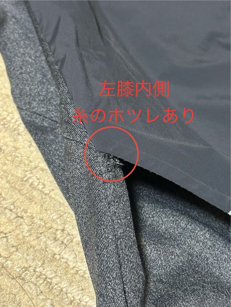 on Weather Pants ブラック　Mサイズ