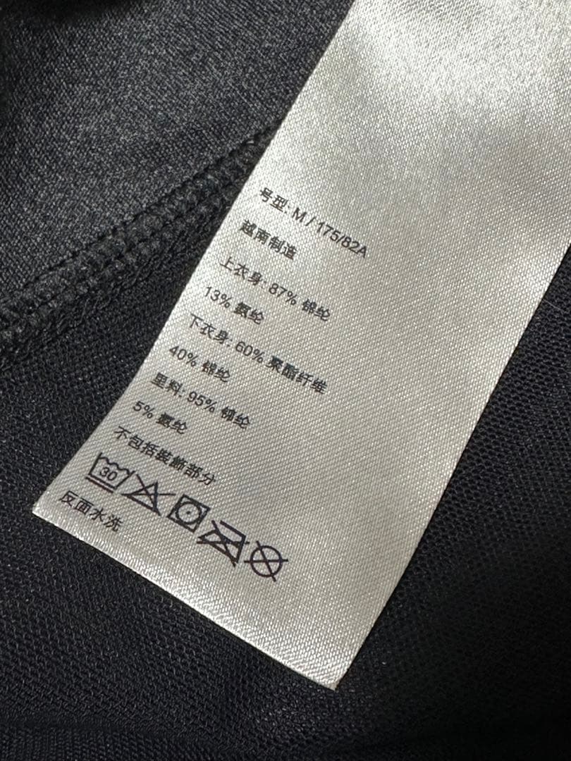 on Weather Pants ブラック　Mサイズ