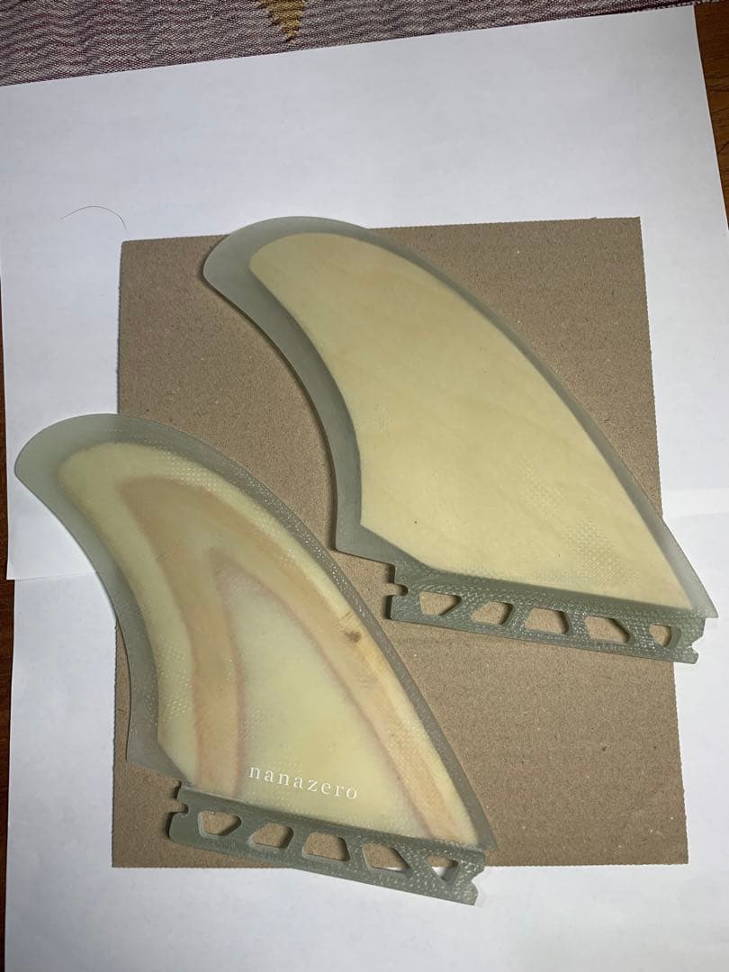nanazero ツイン用フィン
