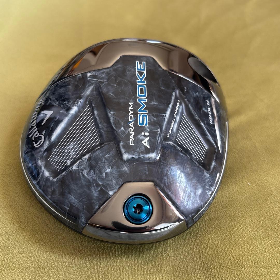 【極美品】キャロウェイ パラダイム Ai SMOKE MAX-D