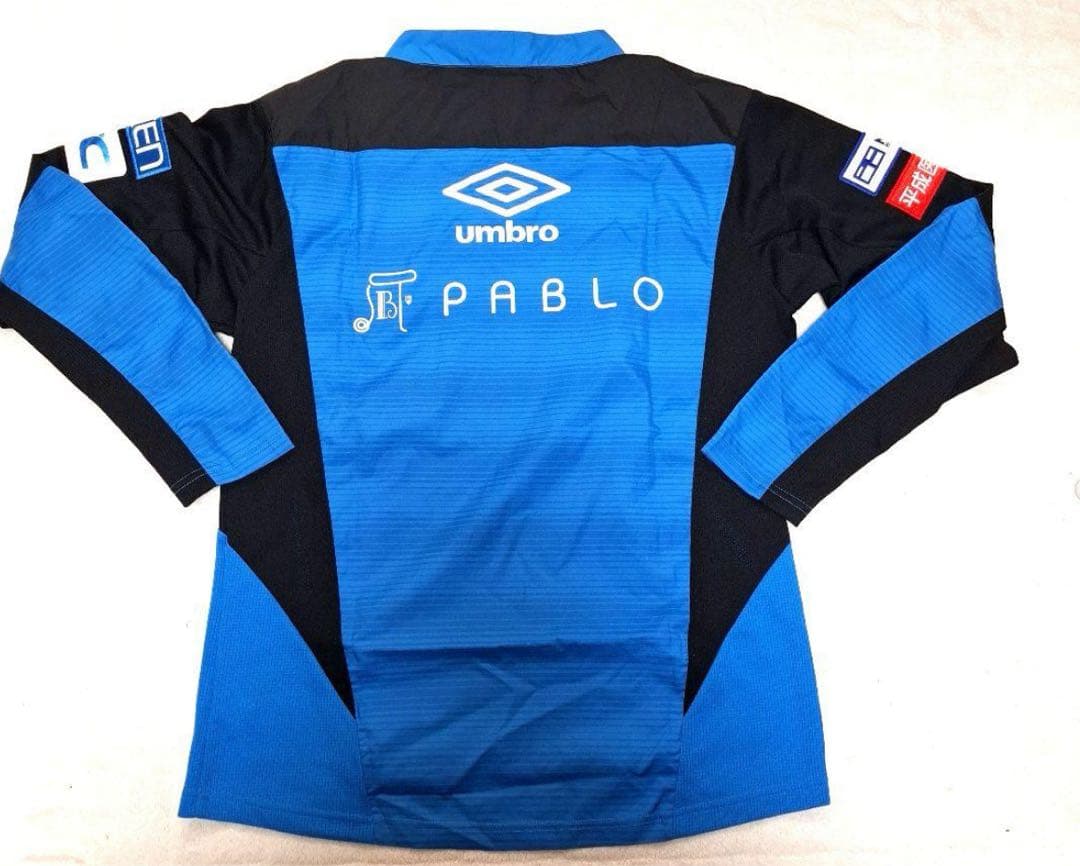 ガンバ大阪2025年レプリカユニフォーム 中谷進之介　旧エンブレムビブスもセット