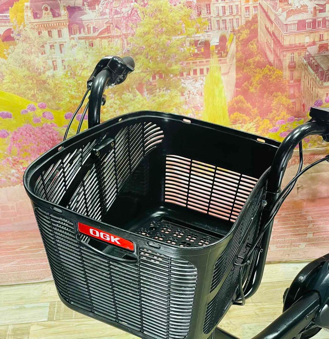 K2614 電動自転車パナソニック ギュット 子供乗せ 20インチ ブラック