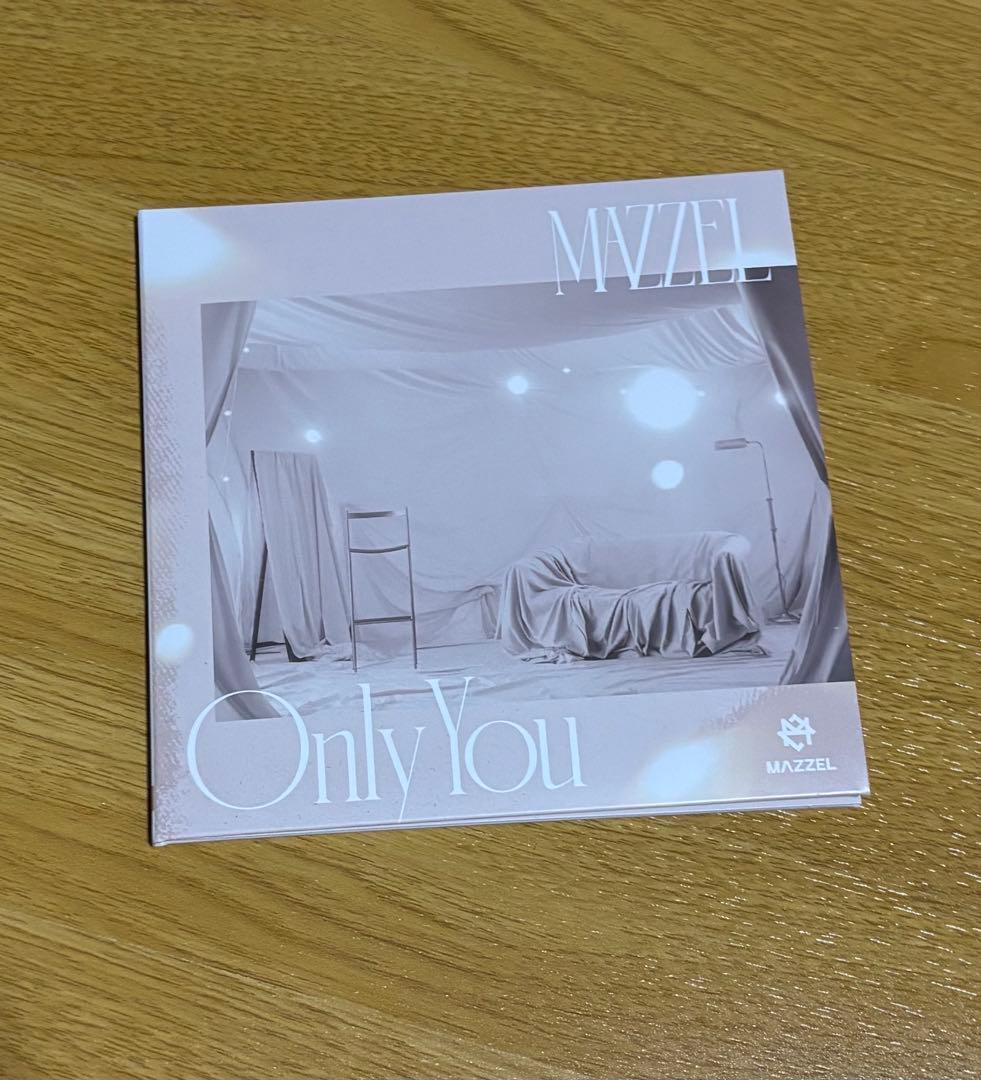 MAZZEL Only You ナオヤ NAOYA トレカ