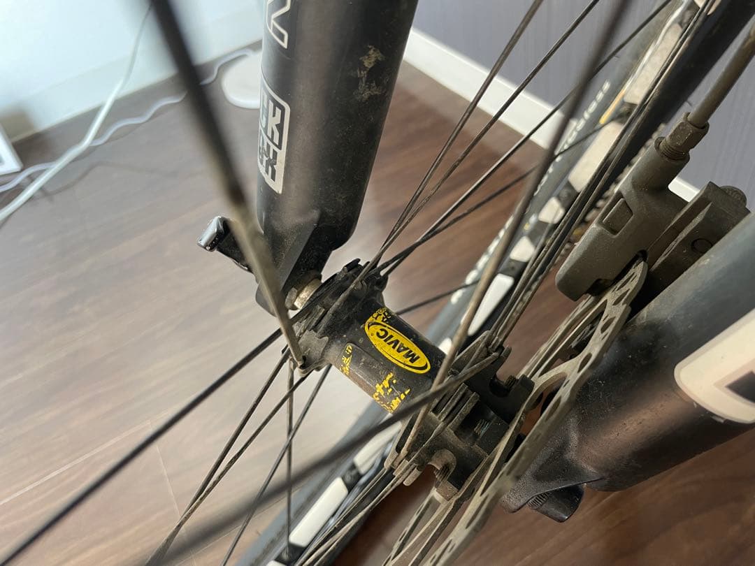 名品TITUSタイタス　ダウンヒルバイク　ROCKSHOX CHROMAG