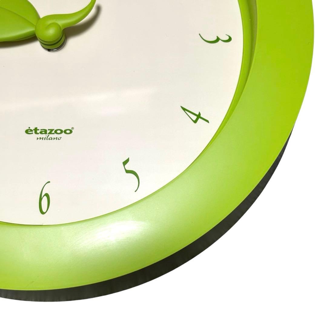 【希少】　レムノス　etazoo milano 掛け時計　佐藤まどか