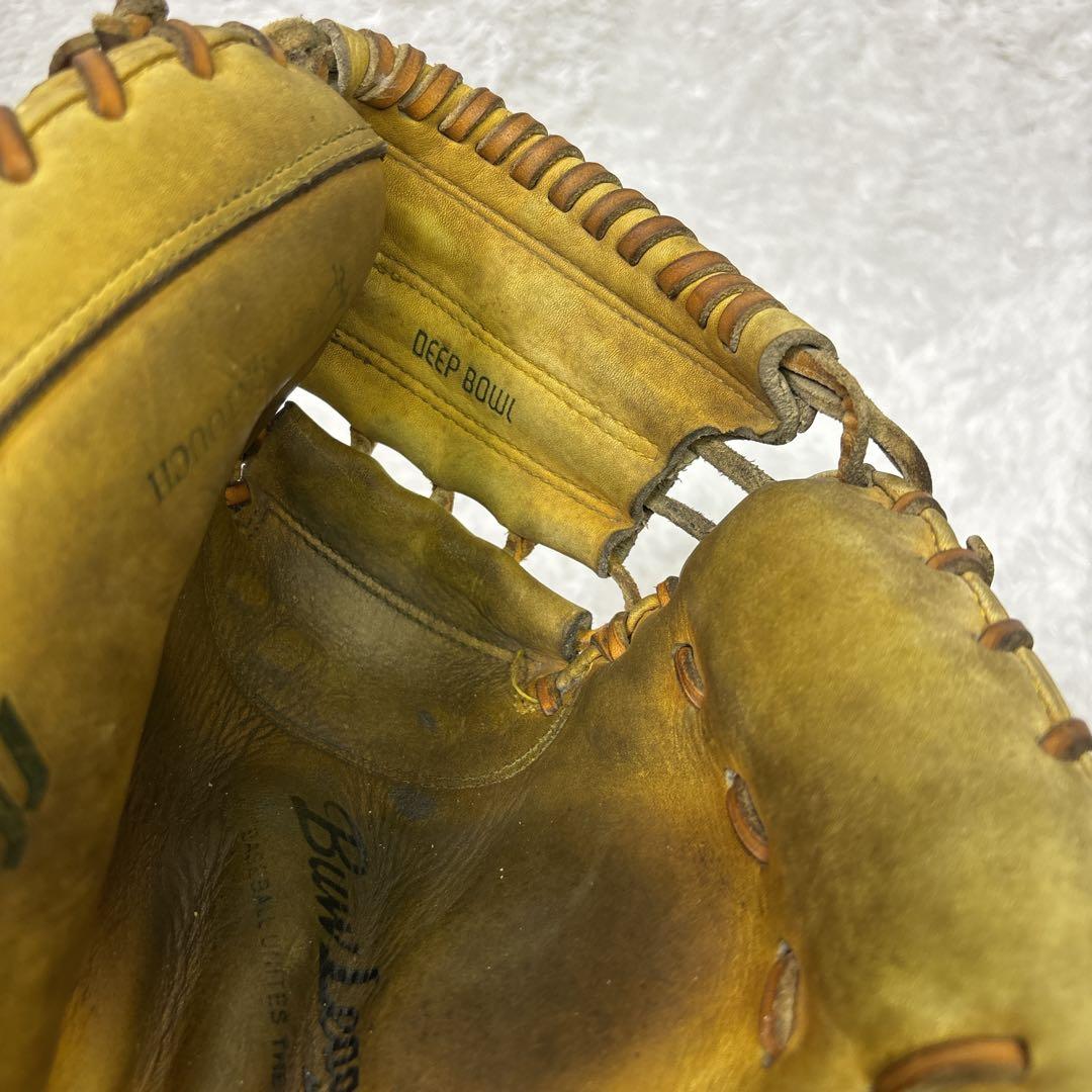 Mizuno ビューリーグ 軟式キャッチャーミット グローブ 一般用　ビッグM