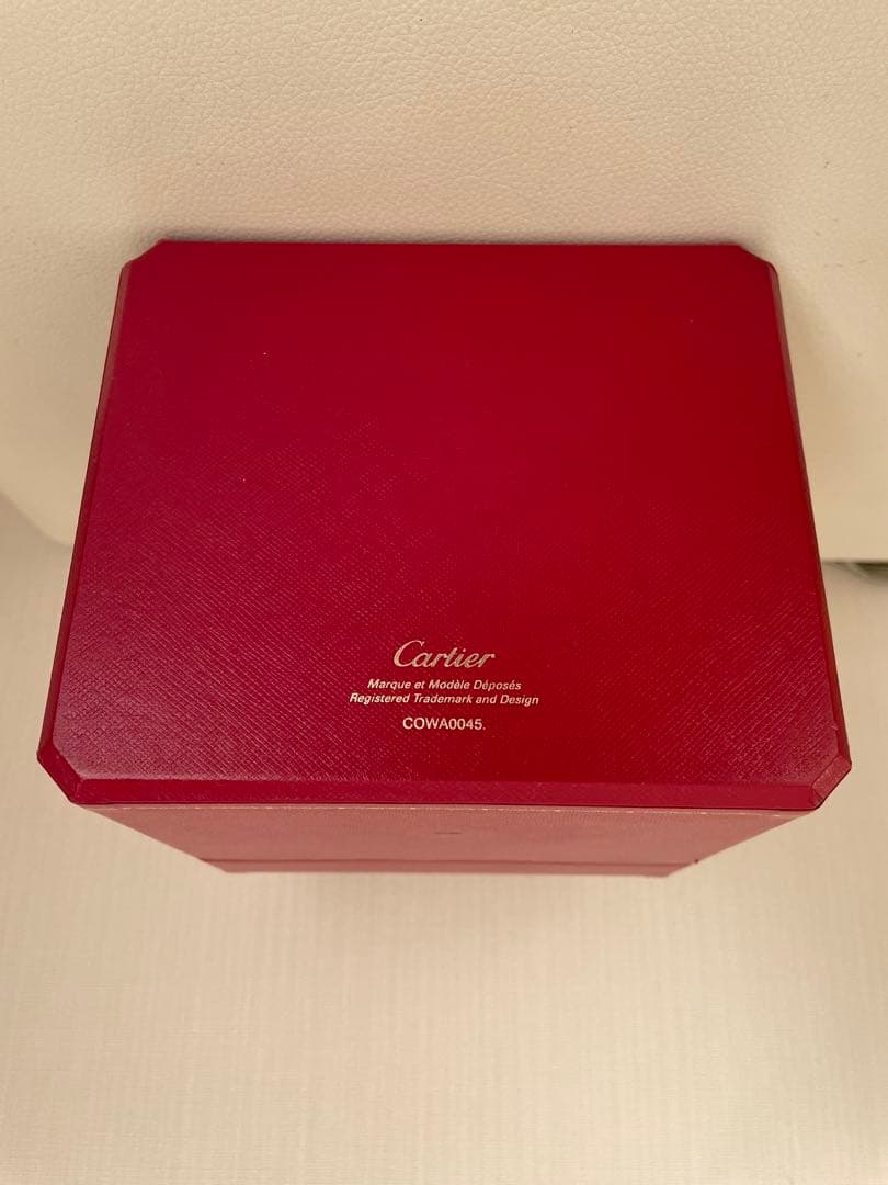 カルティエ　ジュエリーボックス