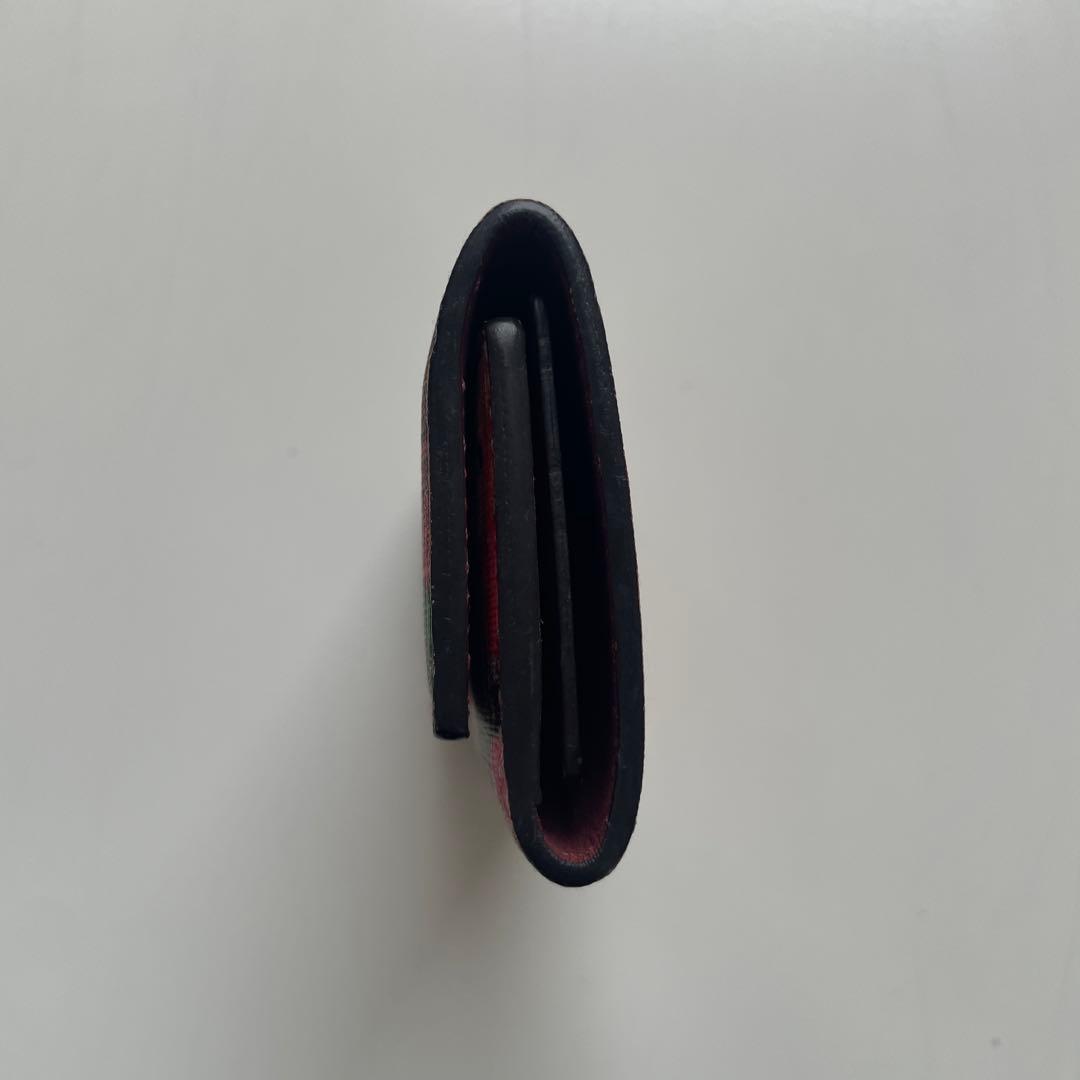 GUCCI グッチ　GGスプリーム　ブルームス キーケース 6連 花柄　財布