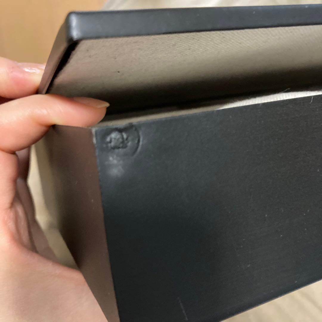 ZARA ザラホーム　メタルジュエリーボックス