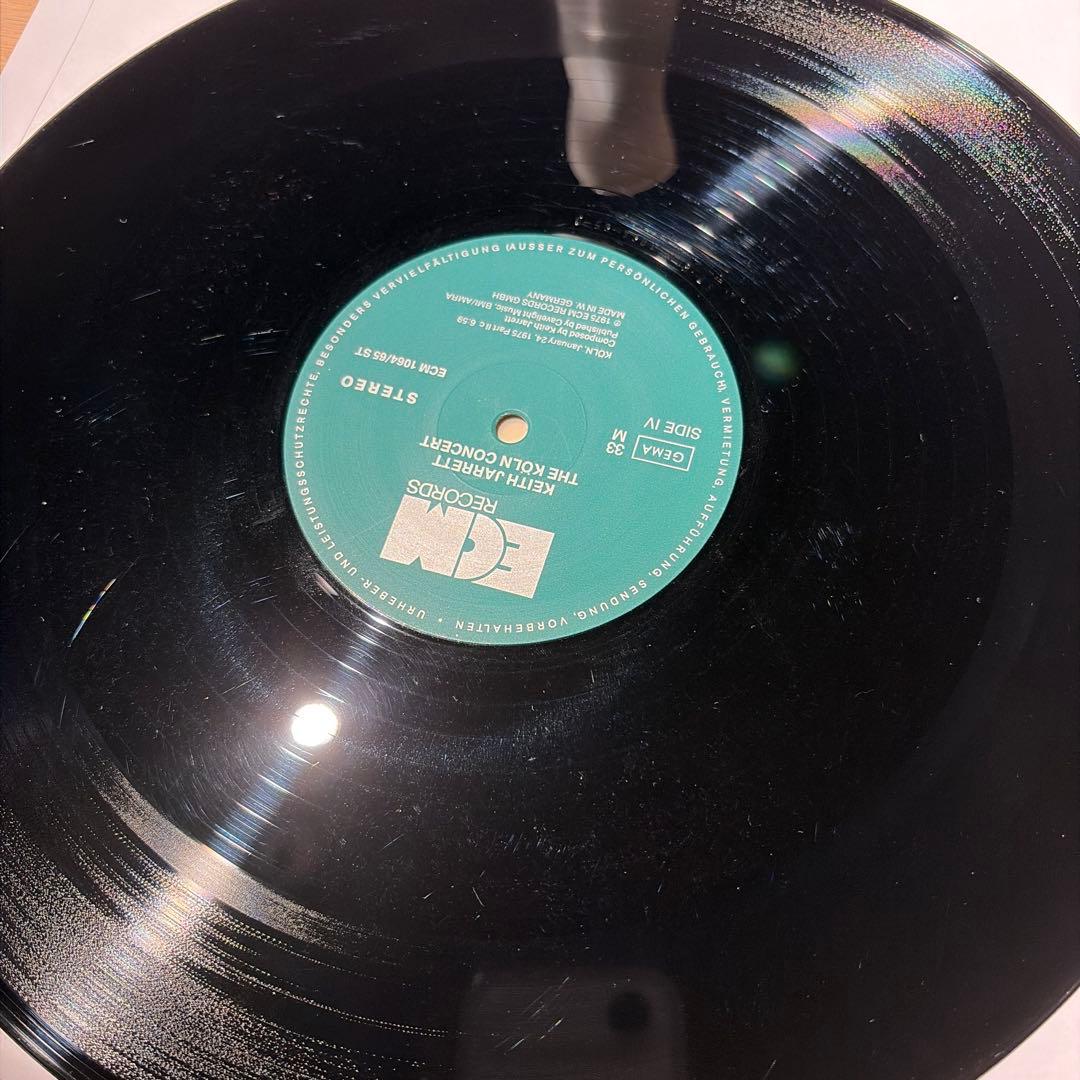 [レコード 完オリ] Keith Jarrett Köln Concert LP