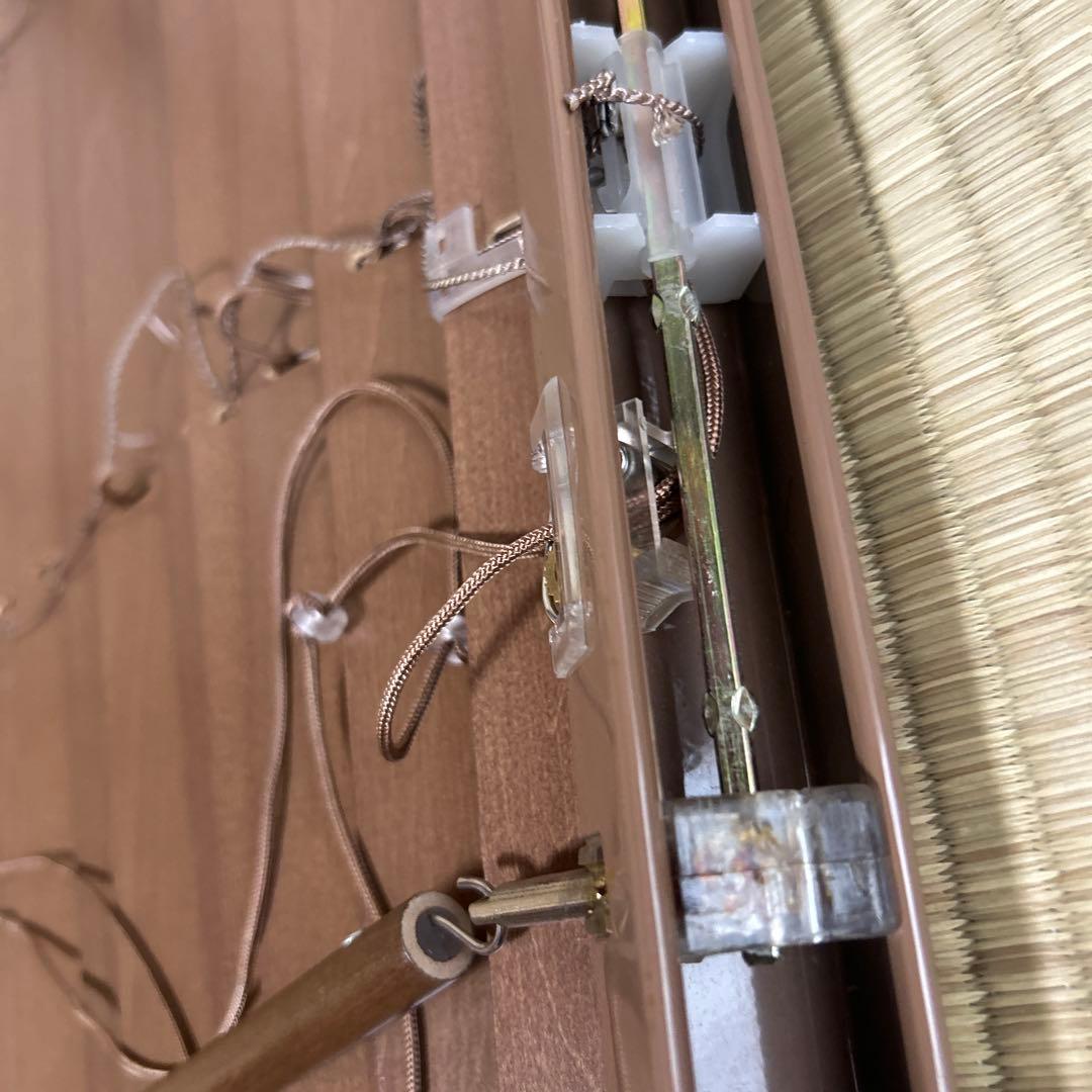 ウッドブラインド　2個セット