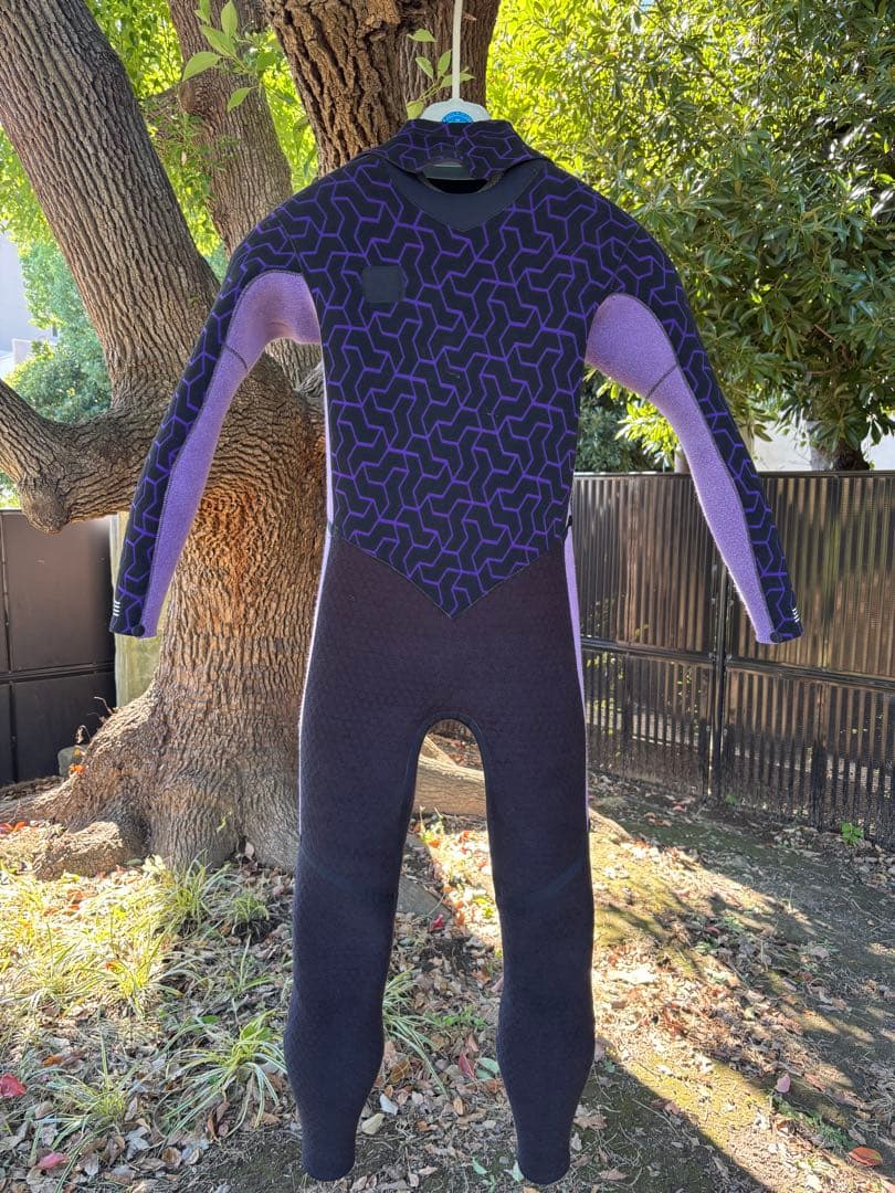 ビラボン　タイラーウォーレンモデル　オール5㎜　セミドライ　L　LB　XL