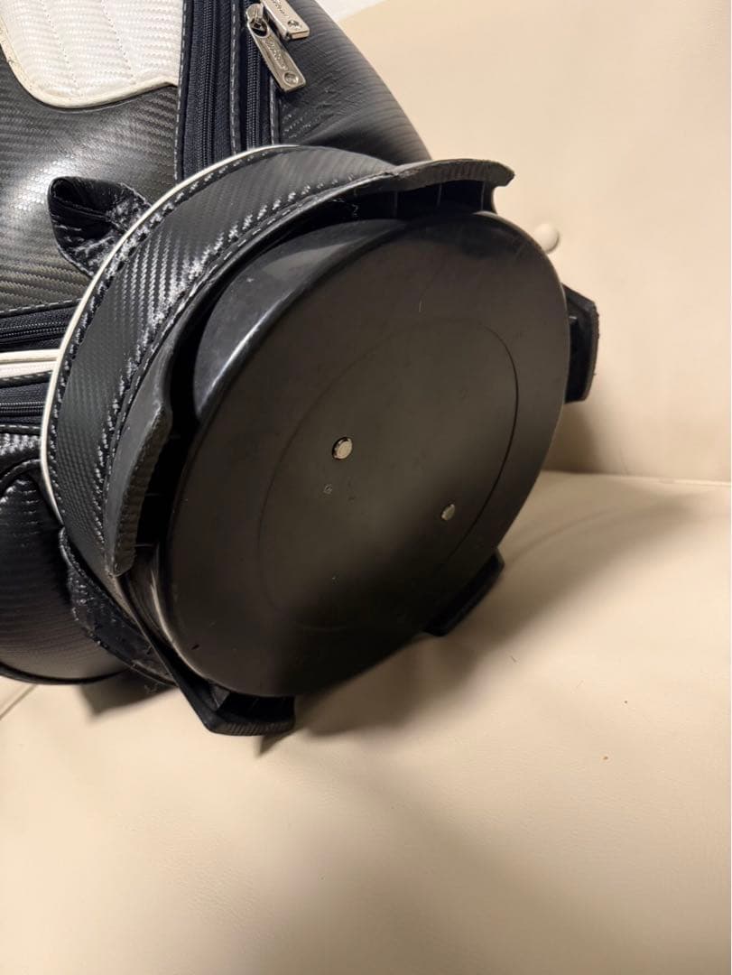 【送料込み】廃盤希少品　タイトリスト Titleist アスリート　ゴルフバッグ