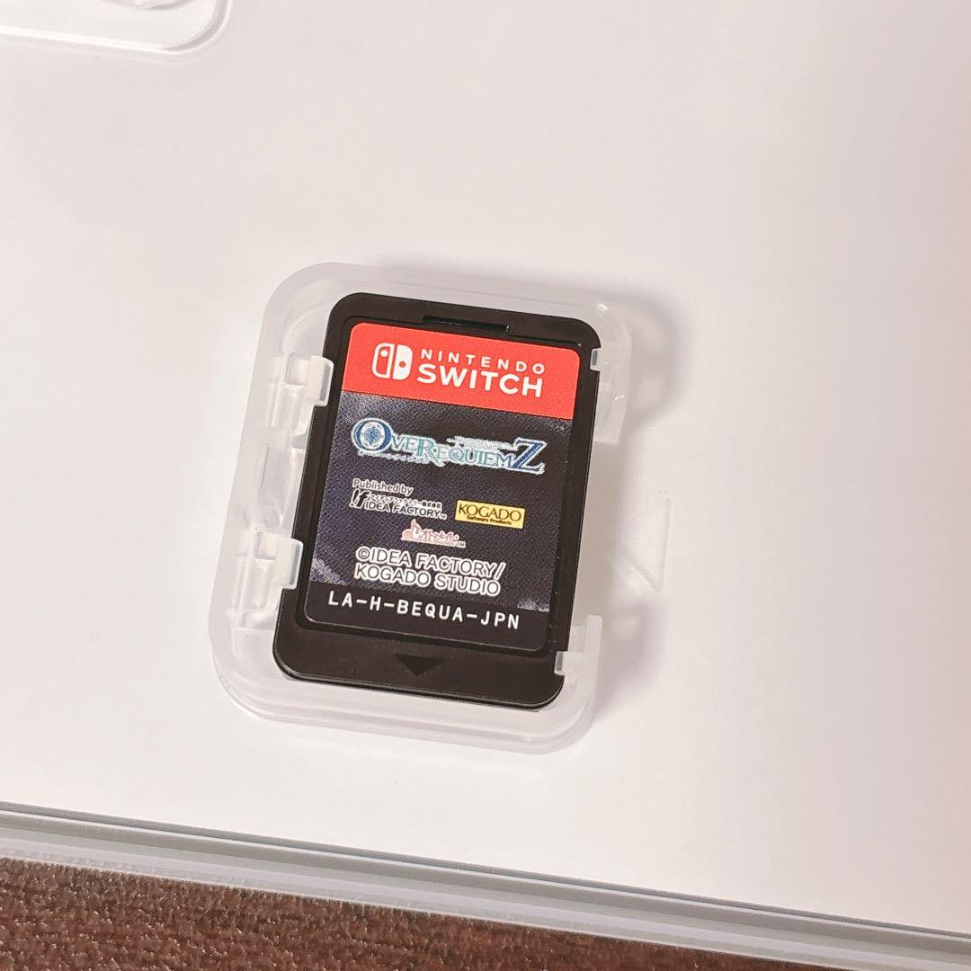 Switch オーバーレクイエムズ 通常版 OVER REQUIEMZ