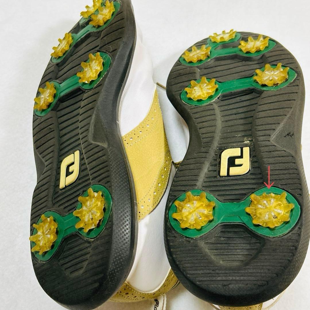 フットジョイ×マルボン ゴルフシューズ メンズ【サイズ9 1/2（27.5）】