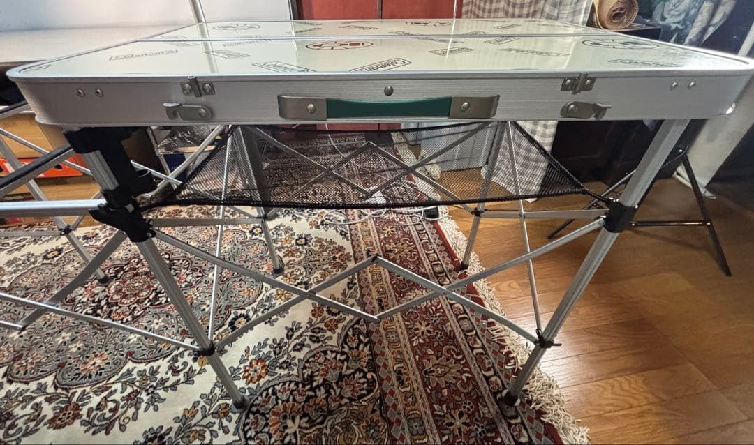 ＜Coleman　コールマン＞　コンパクトキッチンテーブル　170-5788