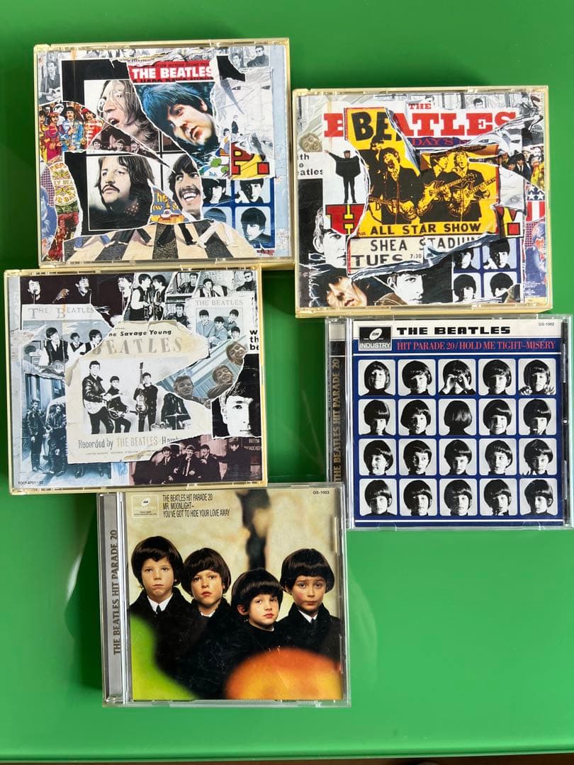 THE BEATLES CD 16枚セット
