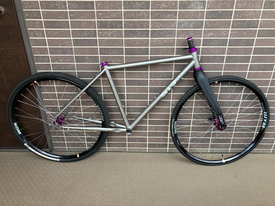 Sig Rando カーボンフォーク